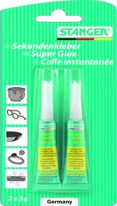 Attēls no STANGER Superglue 2 x 3 g, 1 pcs.