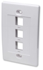 Picture of Intellinet 163309 wall plate/switch cover White