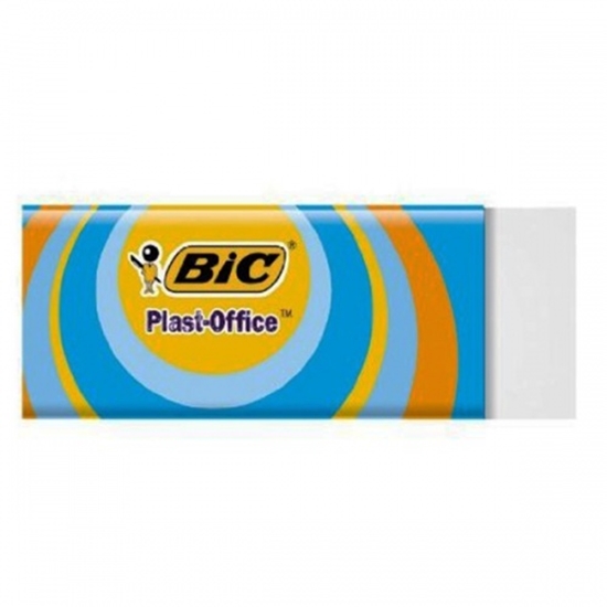 Picture of ERASER PLASTOFFICE BCL 388529, 1 pcs.