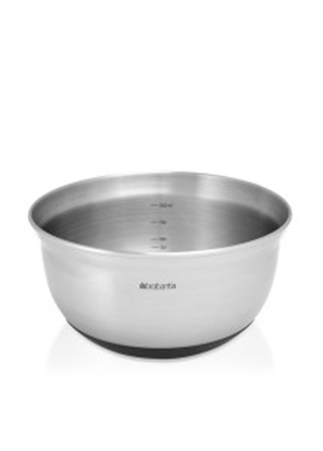 Изображение BRABANTIA Putošanas bļoda, 1,0 litrs, Matt Steel