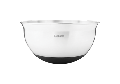 Изображение BRABANTIA Putošanas bļoda, 1,6 litrs, Matt Steel