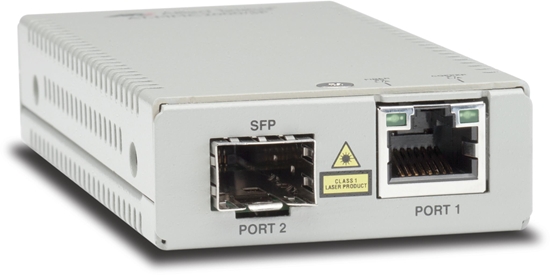 Picture of Allied Telesis AT-MMC2000/SP-960 network media converter 1000 Mbit/s 850 nm Multi-mode Silver