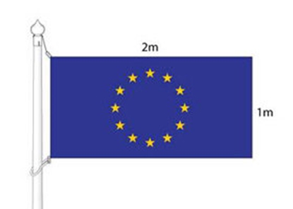 Attēls no Eiropas Savienības karogs