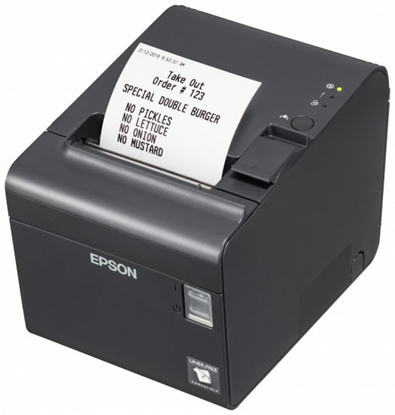 Attēls no Epson C31C412682 label printer Direct thermal 203 x 203 DPI 90 mm/sec Wired