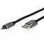 Изображение ROLINE USB 2.0 Cable, A - Micro B (reversible), M/M, 0.8 m