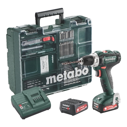 Attēls no Akumulatora skrūvgriezis/urbis Powermaxx BS 12 komplekts, Metabo