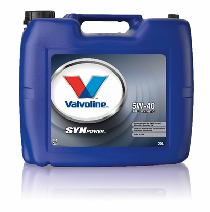 Picture of Motoreļļa SYNPOWER 5W40 20L, Valvoline