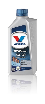 Attēls no Motoreļļa SynPower FE 5W30 1L, Valvoline