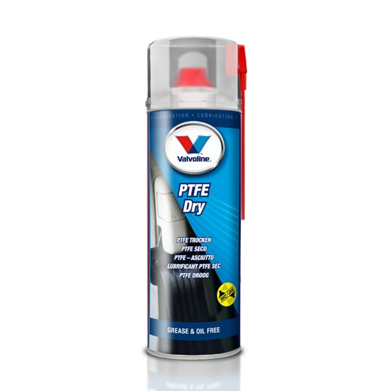 Picture of Sausā teflona smērviela PTFE DRY 500ml, Valvoline