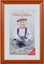 Picture of Photo frame Memory 15x23, brown