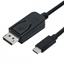 Picture of ROLINE Type C - DisplayPort Cable, M/M, 1 m