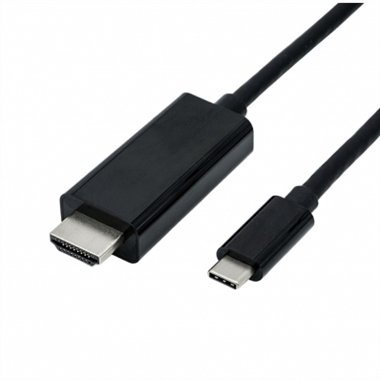 Picture of ROLINE Type C - HDMI Cable, M/M, 2 m