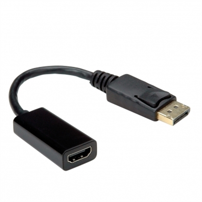 Изображение VALUE Cableadapter, DP M - HDMI F