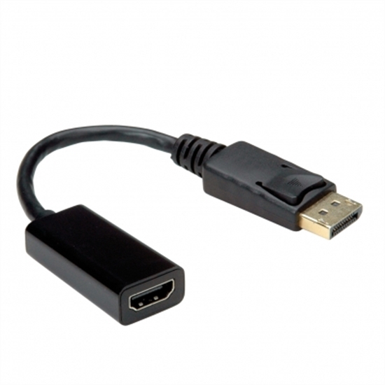 Изображение VALUE Cableadapter, DP M - HDMI F