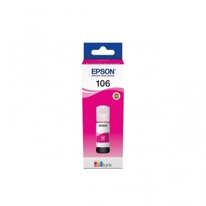 Изображение Epson 106 EcoTank Magenta