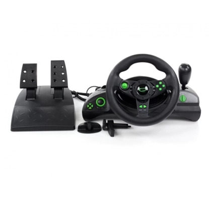 Изображение Esperanza EGW102 GAMING WHEEL NITRO PC/PS3