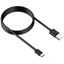 Изображение Kabel USB Samsung USB-A - USB-C 1.5 m Czarny (EP-DW700CBE)