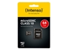 Picture of Intenso microSDXC           64GB Class 10