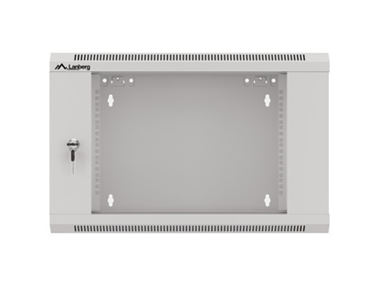 Picture of LANBERG 19inch wall-mounted rack 6U