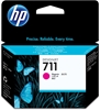 Изображение HP 711 Magenta Ink Cartridge, 29ml, for HP DesignJet T120, T520