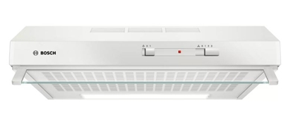 Изображение Bosch Serie 2 DUL62FA21 cooker hood Wall-mounted White 250 m³/h D