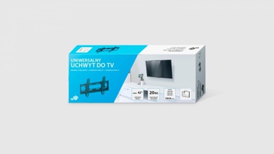 Изображение Uchwyt TV TB-251 do telewizora do 42" 20kg max VESA 200x200