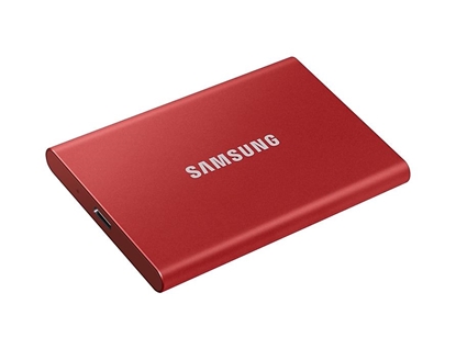 Attēls no Samsung Portable SSD T7 500 GB Red