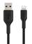 Attēls no Belkin Lightning Cable 15cm, coated, mfi cert., black