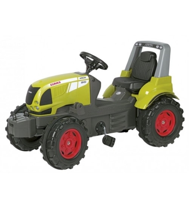 Изображение Traktors ar pedāļiem rollyFarmtrac Claas Arion 640 700233 (3 - 8 gadiem) Vācija