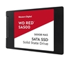 Изображение WD Red SSD SA500 NAS 500GB 2.5inch SATA