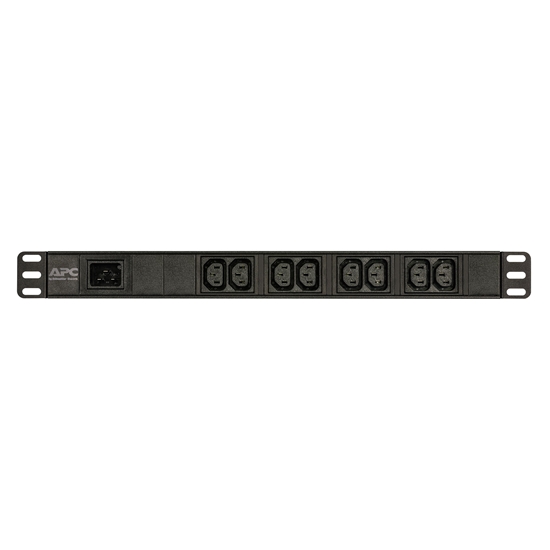 Picture of Easy PDU, Basic, 1U, 16A, 230V, (8)C13