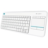 Изображение Klaviatūra Logitech Wireless Touch K400 Plus White US