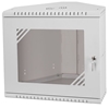 Picture of Rack Cabinet Corner 19" 9U 330mm Glass Door Gray