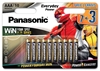 Picture of Panasonic Everyday Power battery LR03EPS/10BW (7+3)