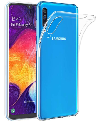 Attēls no Swissten Clear Jelly Back Case 1.5 mm Silicone Case for Samsung Galaxy A10 Transparent