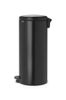 Изображение BRABANTIA atkritumu tvertne ar pedāli NewIcon, 30 l, Matt Black