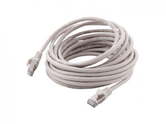 Picture of Patch cord | Patch Kabelis | Patch cable | 5m | CAT5E | FTP | STP | 5 m | ElectroBase ®