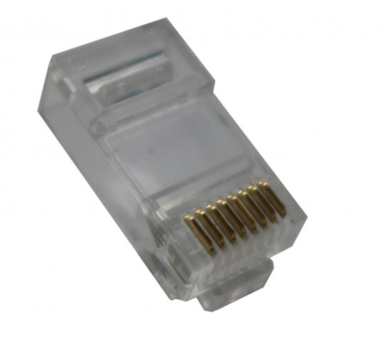 Picture of Konektors RJ45 EASY CAT6 LAN kabelim | Pass through