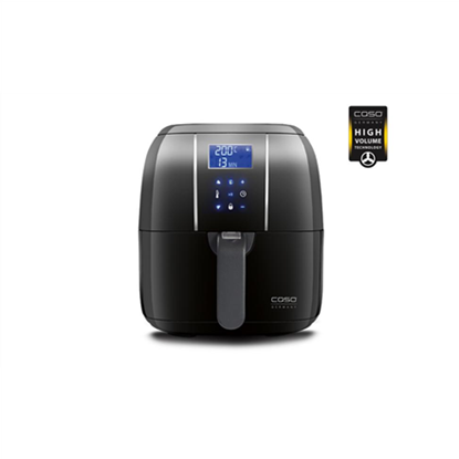 Picture of Caso | Air fryer | AF 200 | Power 1400 W | Capacity up to 3 L | Hot air technology | Black
