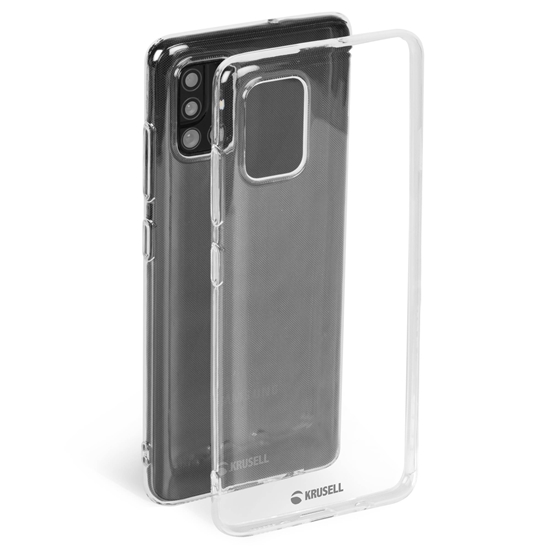 Изображение Krusell Essentials SoftCover Samsung Galaxy A71 Transparent