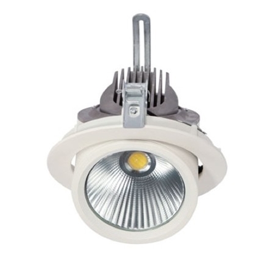 Picture of LED Akcenta gaismas panelis. 20W 4500K IP20 COB Gimbal 187x160mm