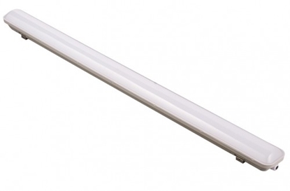 Изображение LED Lineārs gaismeklis 36W 3500lm 97 lm/w 4000K IP65 1230x53x35mm