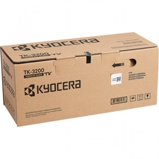 Picture of KYOCERA TK-3200 toner cartridge 1 pc(s) Original Black