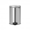 Picture of BRABANTIA atkritumu tvertne ar pedāli NewIcon, 20 l, Matt Steel