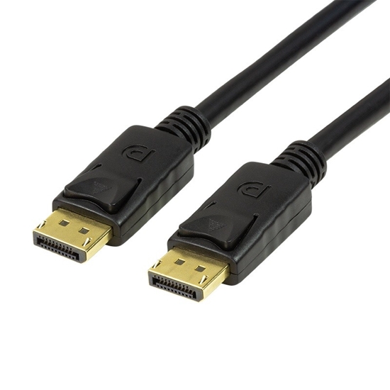 Picture of Kabel DisplayPort 1.4 8K/60Hz 3m Czarny 