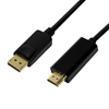 Picture of Kabel DisplayPort 1.2 do HDMI 1.4, 2m Czarny