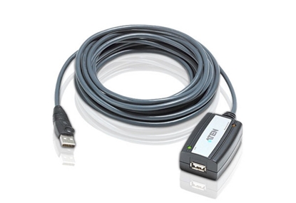 Attēls no ATEN UE250 USB cable 5 m USB 2.0 USB A Black