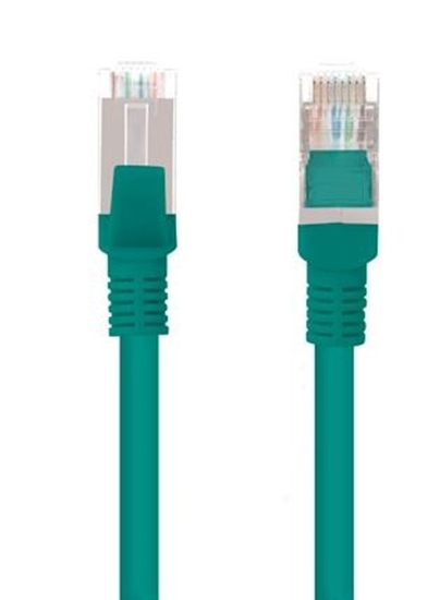 Изображение Kabel PATCHCORD KAT.6 FTP 30M ZIELONY FLUKE PASSED