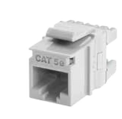 Attēls no Keystone modulis CAT5E UTP var lietot ar SS-1xRJ45-PR vai SS-2xRJ45-PR