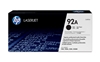 Picture of HP 92A Black Original LaserJet Toner Cartridge. Black toner page yield: 2500 pages, Printing colours: Black, Quantity per pack: 1 pc(s)